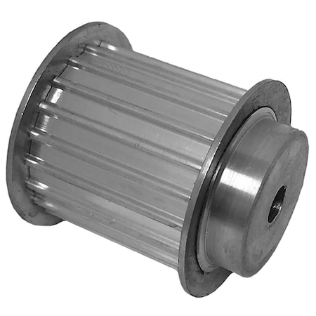 B&B Manufacturing 38AT5/20-2, Timing Pulley, Aluminum 38AT5/20-2